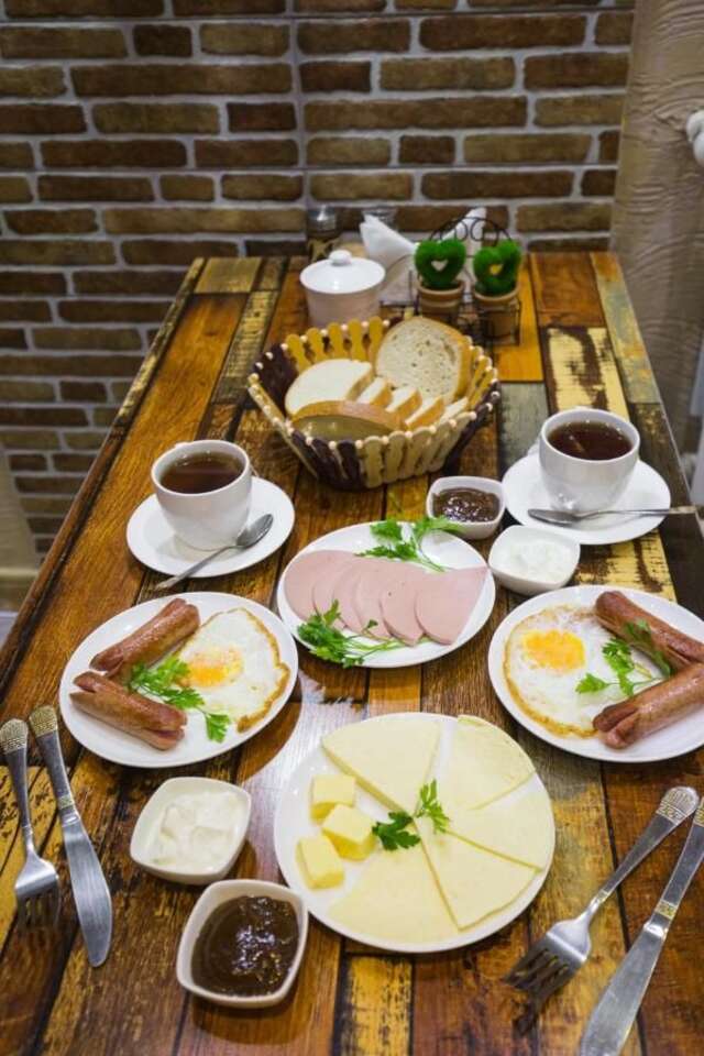Отель Hotel Garden House Тбилиси-41